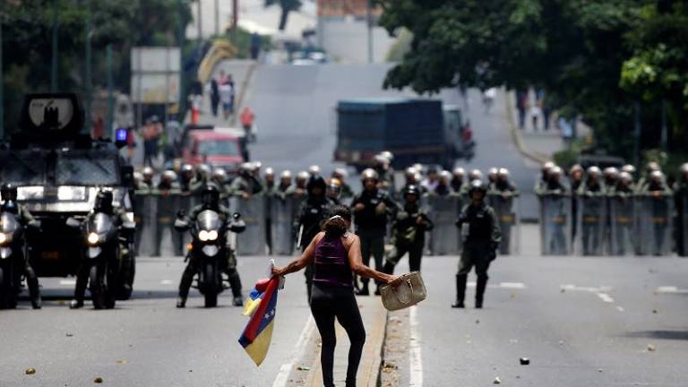 La ONU pide reactivar el diálogo político en Venezuela