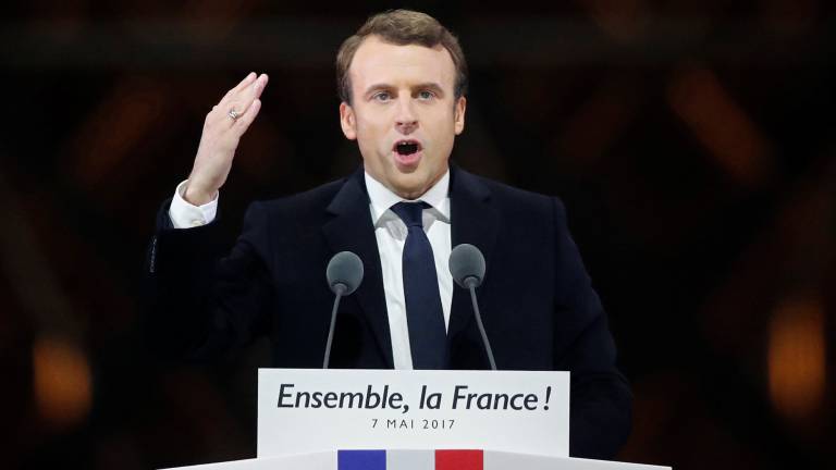 Macron, en busca de una mayoría para sellar su triunfo