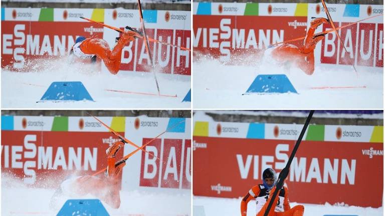 La historia tras la odisea de un esquiador venezolano en el Mundial de Lahti