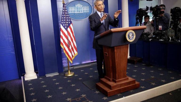 Obama, convencido de que una mujer y un latino llegarán a la Casa Blanca