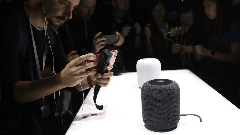 Apple lanza el &quot;HomePod&quot;, su altavoz inteligente