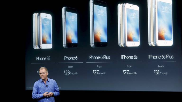 Apple lanza un nuevo iPhone con pantalla más pequeña