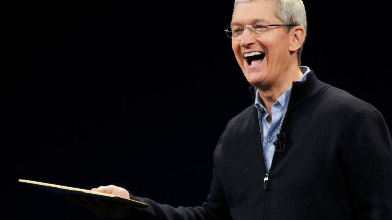 Tim Cook, CEO de Apple, asegura que donará toda su fortuna