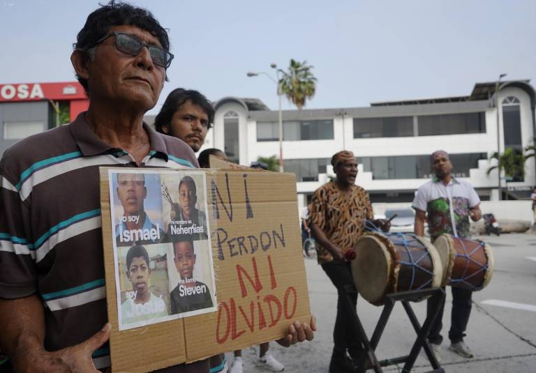 Audiencia de juicio del caso Malvinas. $!Audiencia de juicio del caso Malvinas.