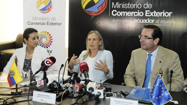 Ecuador y la UE dan luz verde a firma de acuerdo comercial
