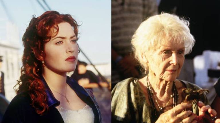 ¿Cómo lucía la &quot;abuelita&quot; de Titanic en su juventud?