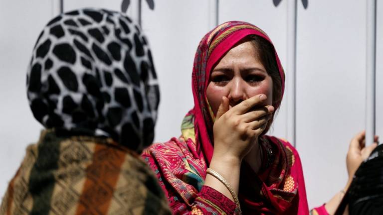 Gobierno afgano eleva a 463 los heridos en ataque de Kabul