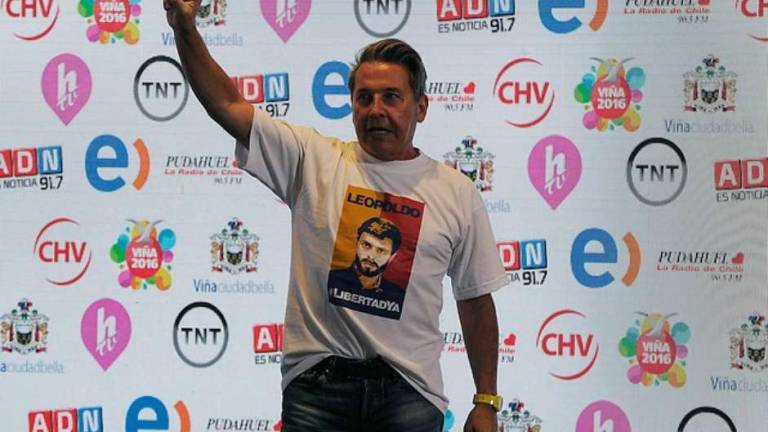 Ricardo Montaner pide libertad para Leopoldo López