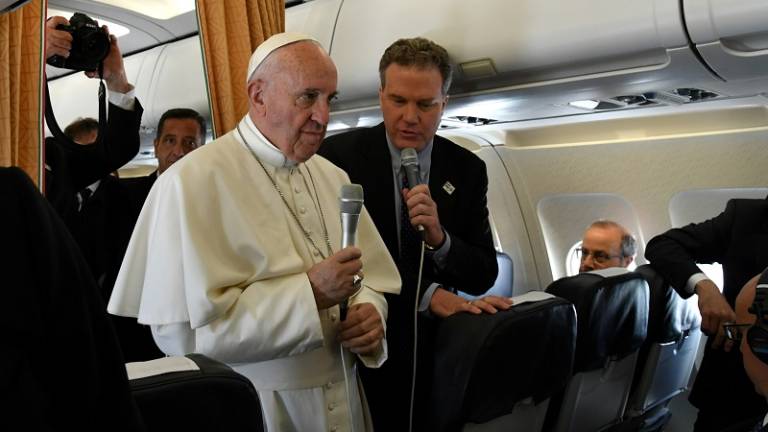 Papa viaja a Egipto con mensaje &quot;de unidad y de fratenidad&quot;