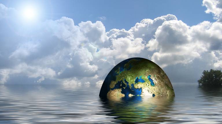 El calentamiento climático, clave para la paz mundial