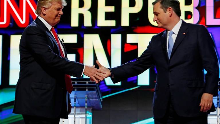Ted Cruz anuncia finalmente su apoyo a Donald Trump