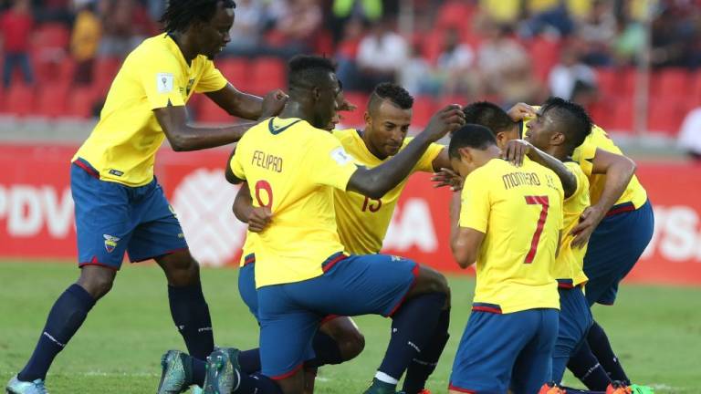 Ecuador y Honduras se preparan para el amistoso