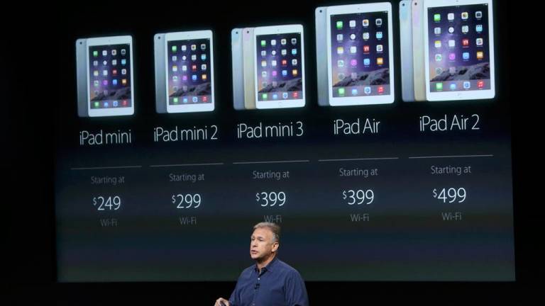 Apple presenta su tablet más delgada hasta la fecha: iPad Air 2