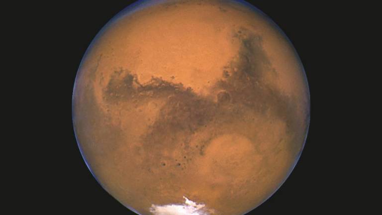 Indicios respaldan tesis de la presencia de agua en Marte