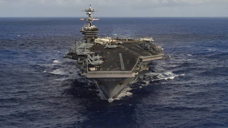 Flota de guerra de EE.UU. está todavía lejos de Corea del Norte