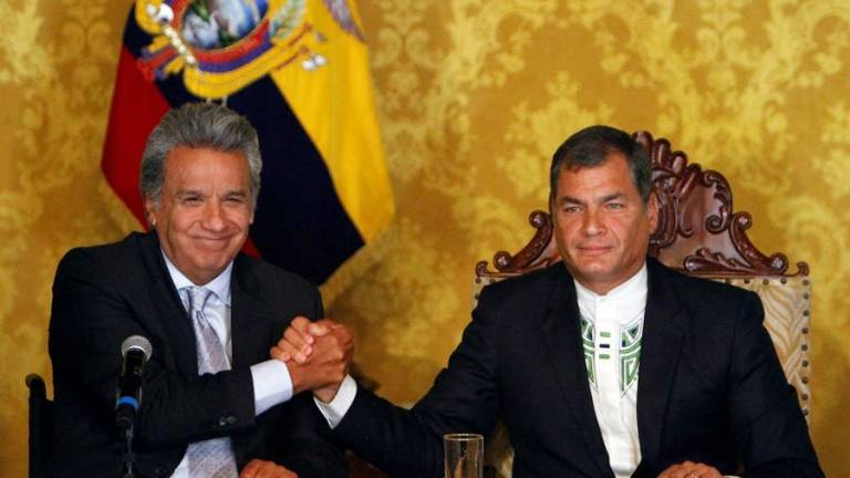 Seguir con la obra pública y cambiar el estilo de Correa, el reto de Moreno