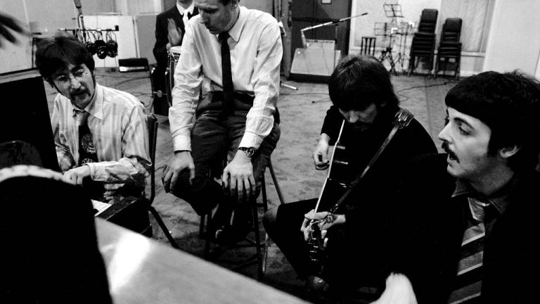 Muere el productor George Martin, el &quot;quinto Beatle&quot;
