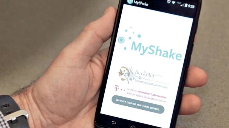 Una app convierte a smartphones en detectores de terremotos