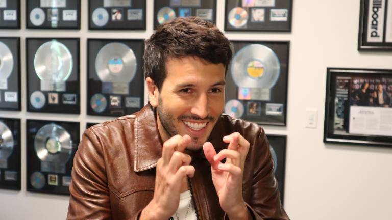 Sebastián Yatra dice estar listo para lo que siga tras ser nominado al Grammy Latino