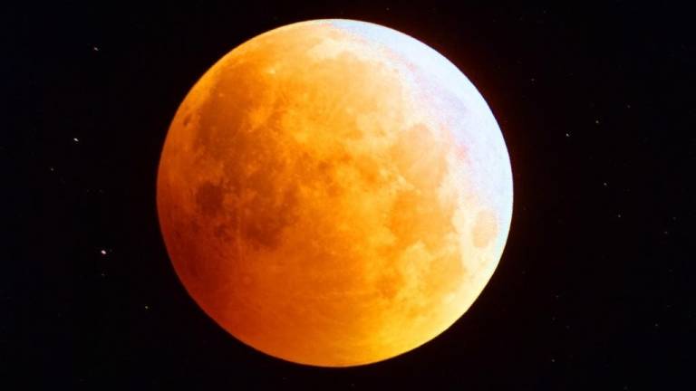 Eclipse de Luna Penumbral será visible este 11 de febrero en Ecuador