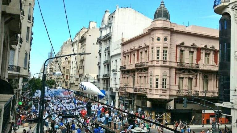 Macri achaca huelga de profesores argentinos al &quot;oportunismo&quot;