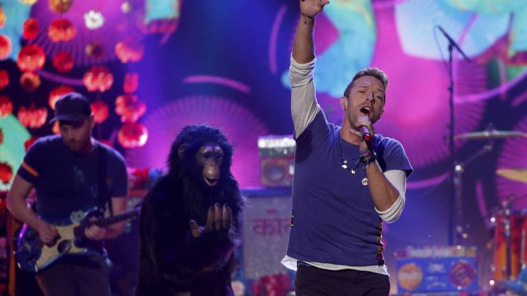Coldplay difundirá su último álbum por streaming en Spotify
