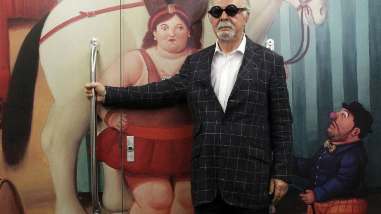 El arte de Fernando Botero se toma el metro de Medellín