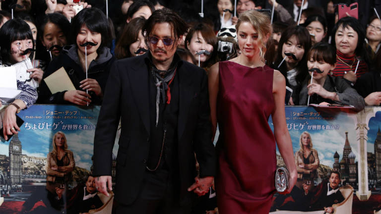 Johnny Depp y Amber Heard se casaron