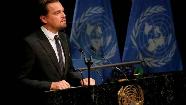 Leonardo DiCaprio dona acciones a indígenas ecuatorianos