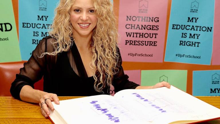 Shakira obsesionada con la educación de sus hijos
