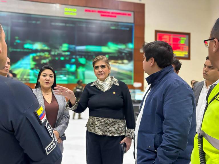 Mónica Palencia en la cuerda floja $!Mónica Palencia en la cuerda floja