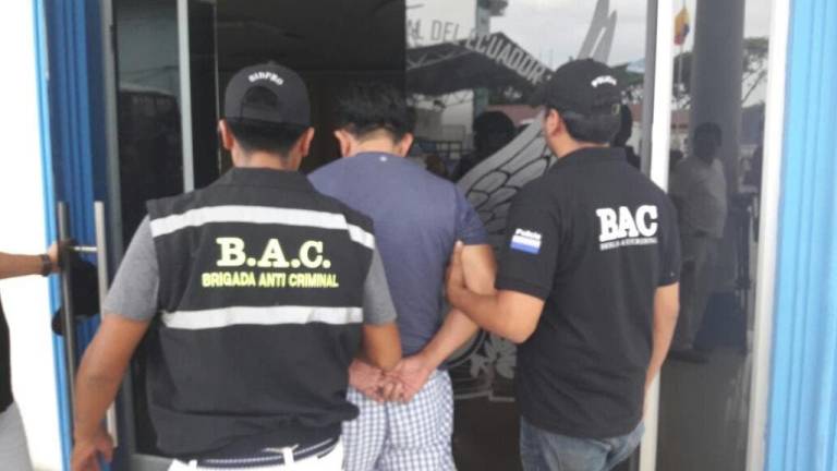 Presunto autor de robo de oro en EE.UU. es detenido en Guayaquil