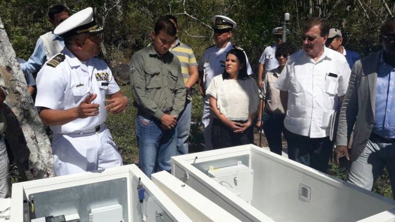 Inauguran en Ecuador centro de seguimiento contra ensayos nucleares