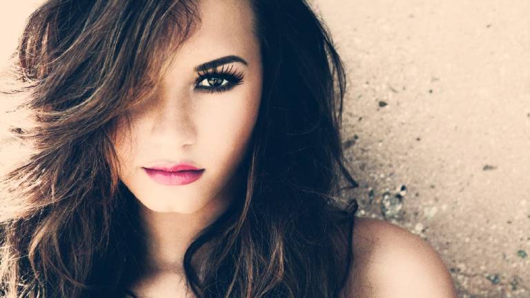 Las fotos de Demi Lovato sin maquillaje ni retoques