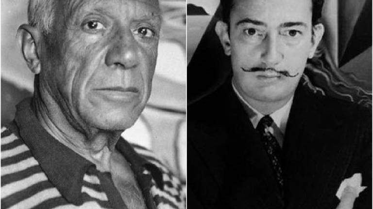 Picasso y Dalí, los dos genios españoles, se reconcilian en Barcelona
