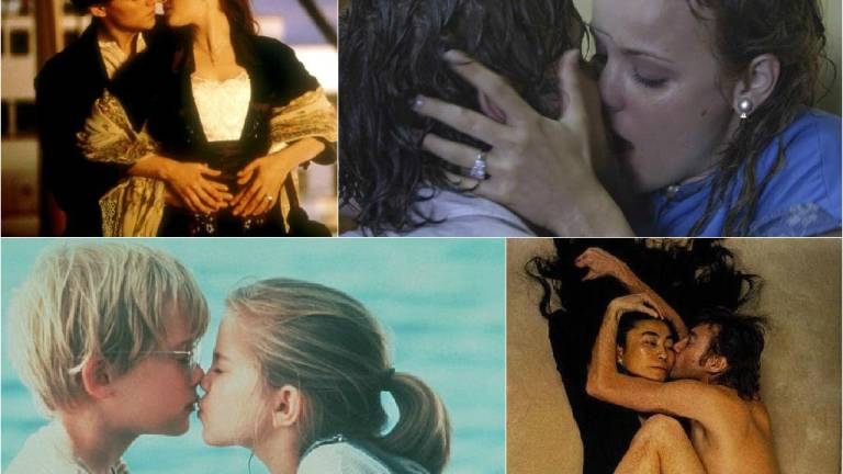 10 famosos e inolvidables besos que hicieron historia