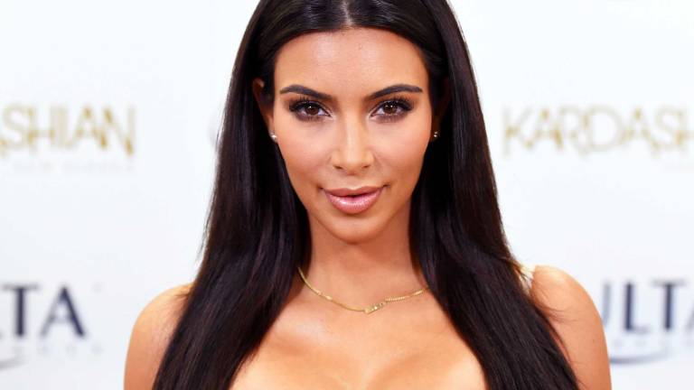 Kim Kardashian publicó una foto que causó controversia en redes