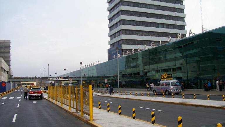 Carlos P. D. se hospedó frente al aeropuerto de Lima