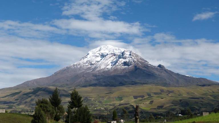 Ciudadano suizo fallece en volcán Chimborazo