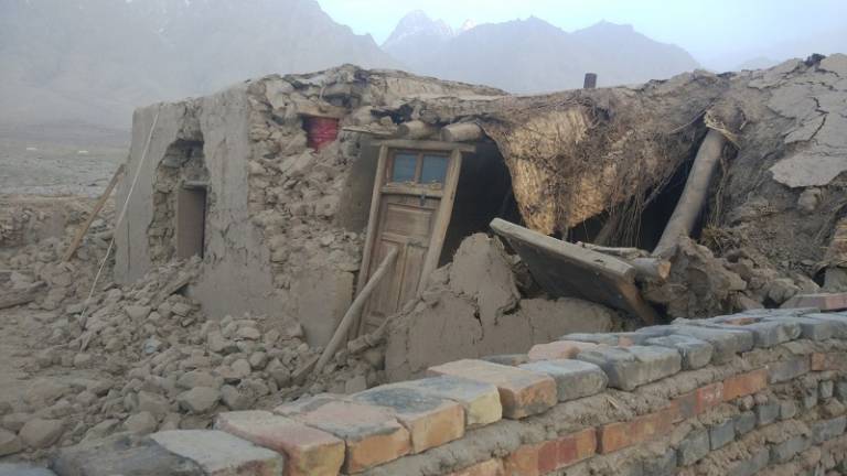 Un sismo de 5,4 deja ocho muertos en el noroeste de China