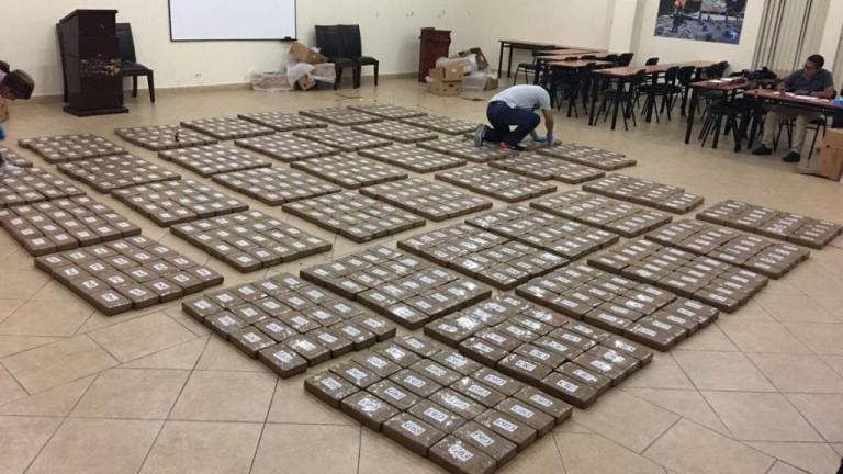 Incautan nuevo cargamento de droga en puerto de Guayaquil