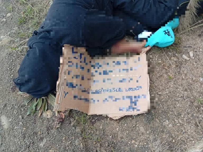 Cuerpo sin vida en Azogues. $!Cuerpo sin vida en Azogues.