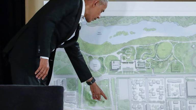 Obama desvela el diseño de su futura biblioteca y museo presidencial