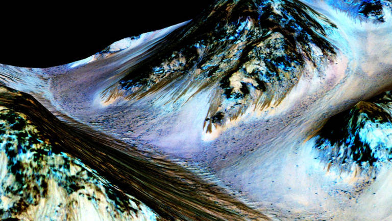 Agua en Marte alienta esperanza de encontrar vida