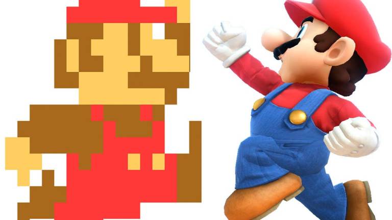 Super Mario Bros y tres décadas de evolución