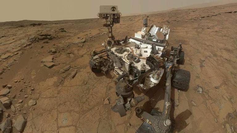 Un recorrido en 360° por la superficie de Marte