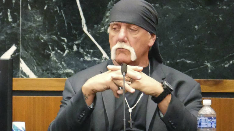 Hulk Hogan demanda a sitio web por 100 millones de dólares