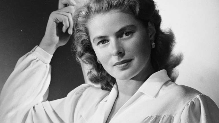 Ingrid Bergman, un talento centenario