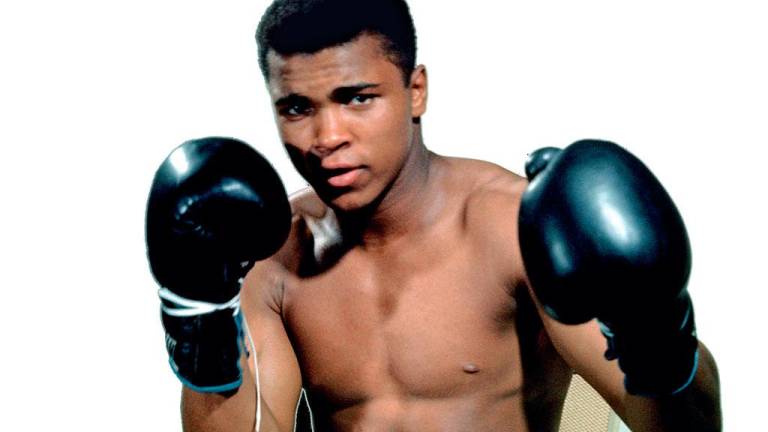 Ali, el gran mito del boxeo