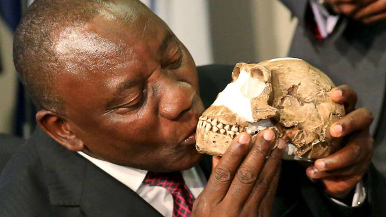 Polémica racial tras el descubrimiento del &quot;Homo Naledi&quot;